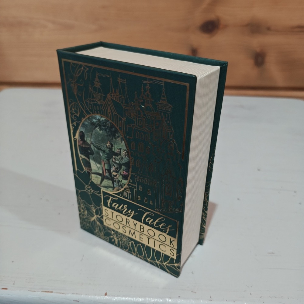 Storybook Cosmetics Fairy Tales Robin Hood eyeshadow palette Book ZD1